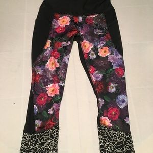 Floral Athletic Leggings
